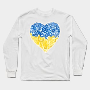 Love Ukraine Long Sleeve T-Shirt